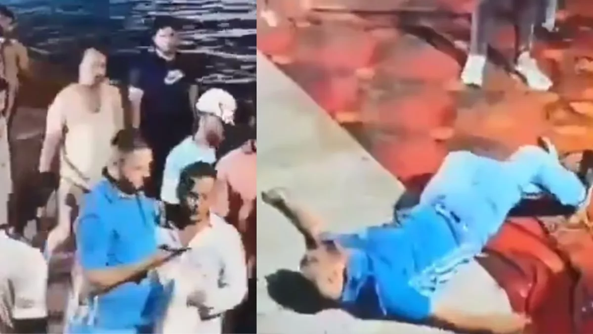 WATCH: Man shot dead at point-blank in front of kids in northern India