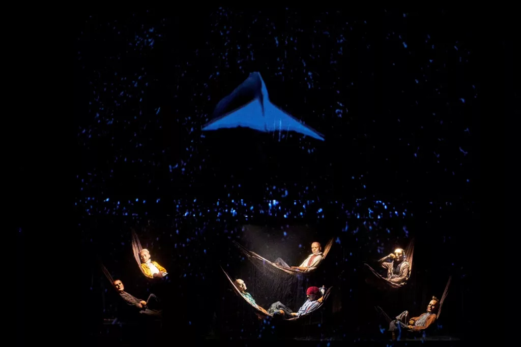 SIFA 2024 opening show, Moby Dick, brought Herman Melville’s epic tale to life, wowing audiences with puppets of impressive scale and design. Photo courtesy: Christophe Raynaud de Lage