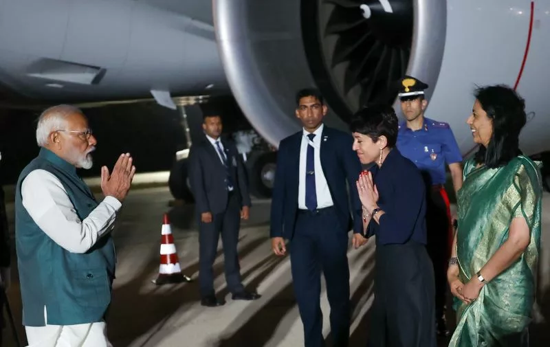 Narendra Modi arrives in Italy to attend G7 Outreach Summit, says looking forward to engaging in productive discussions with world leaders