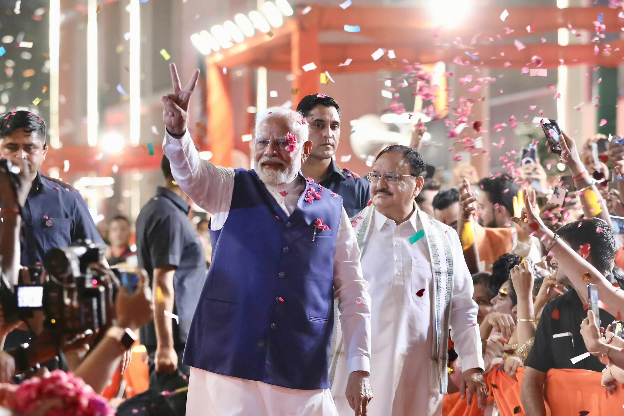 India elections 2024: Modi set for record third term, even as BJP takes a hit amid Congress-led opposition surge