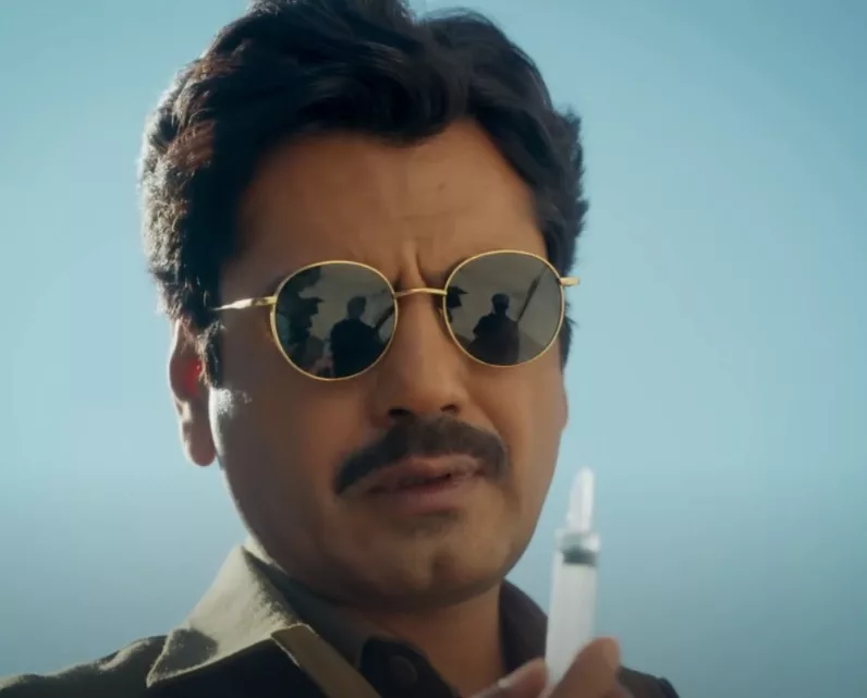 Nawazuddin Siddiqui as Deepak Negi in Rautu Ka Raaz. Photo courtesy: Screengrab from YouTube.