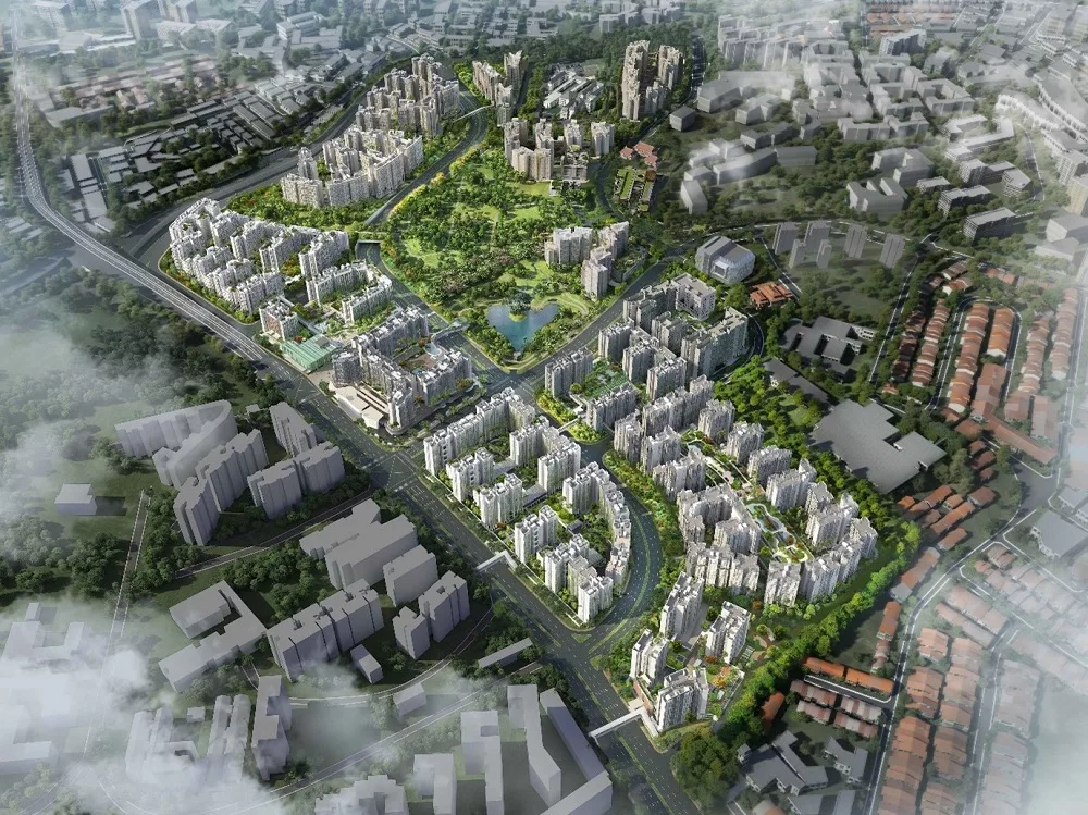 Overview of the HDB Bidadari Estate Masterplan