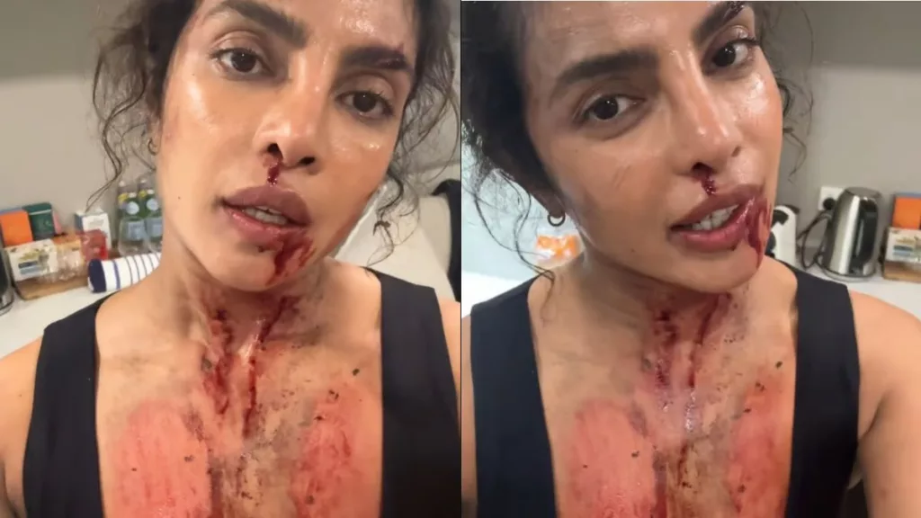 Priyanka posted the video on Instagram. Photo courtesy: Free Press Journal