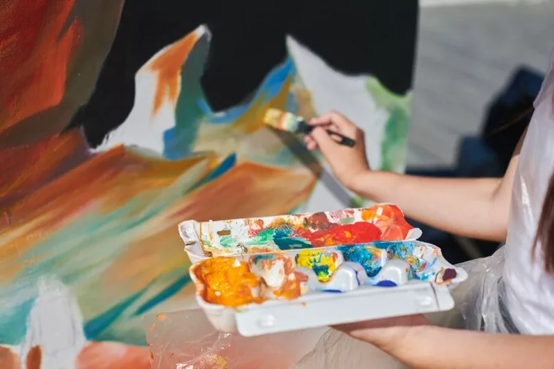 Paint by Numbers workshop