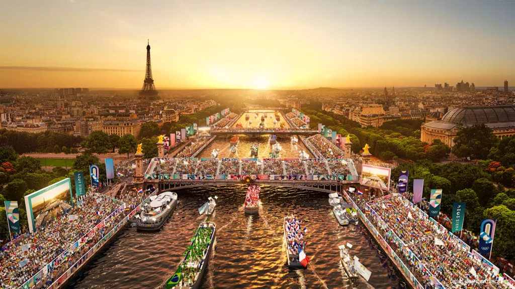 The Olympics will start on 26th July, 2024. Photo courtesy: olympics.com