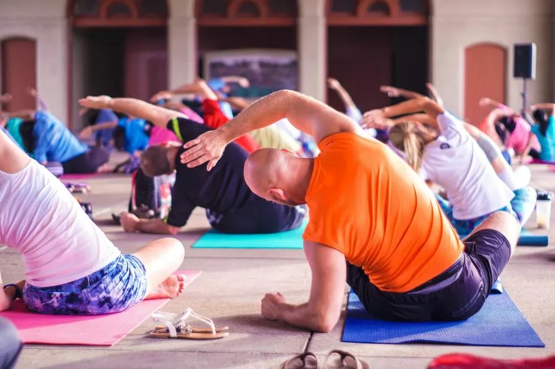 WHO report says nearly 1.8 billion adults at risk of disease from not doing enough physical activity