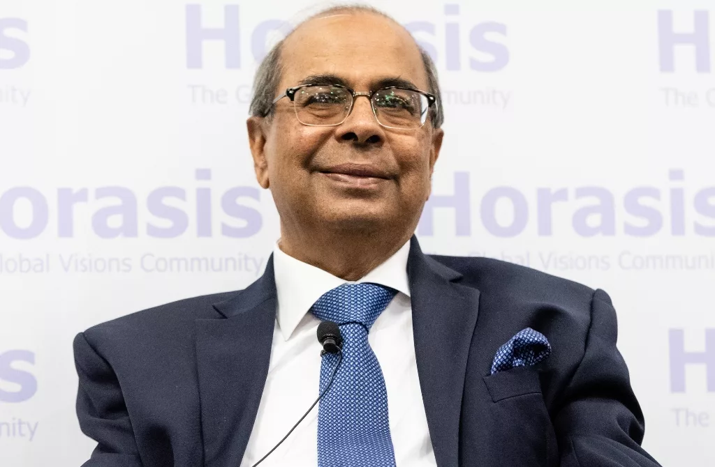 Prakash Hinduja, Chairman Europe, Hinduja Group, Switzerland. Photo courtesy: Richter Frank-Jurgen/Wikipedia