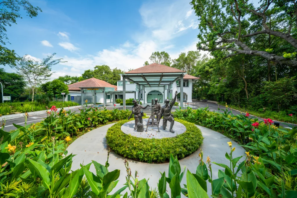 Reflections at Bukit Chandu
