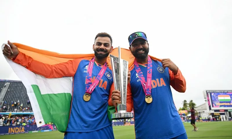 Rohit Sharma, Virat Kohli announce retirement from T20I cricket after World Cup triumph 