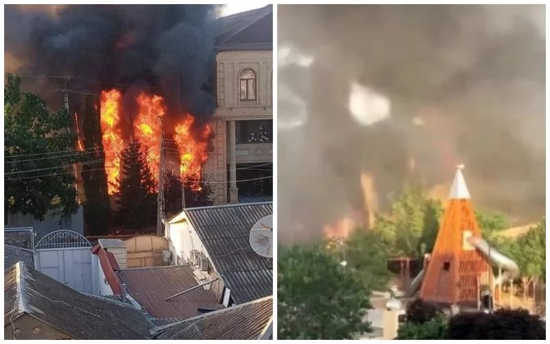 Unknown gunmen kill priest, 15 cops as they attack Russian churches, synagogues in Dagestan