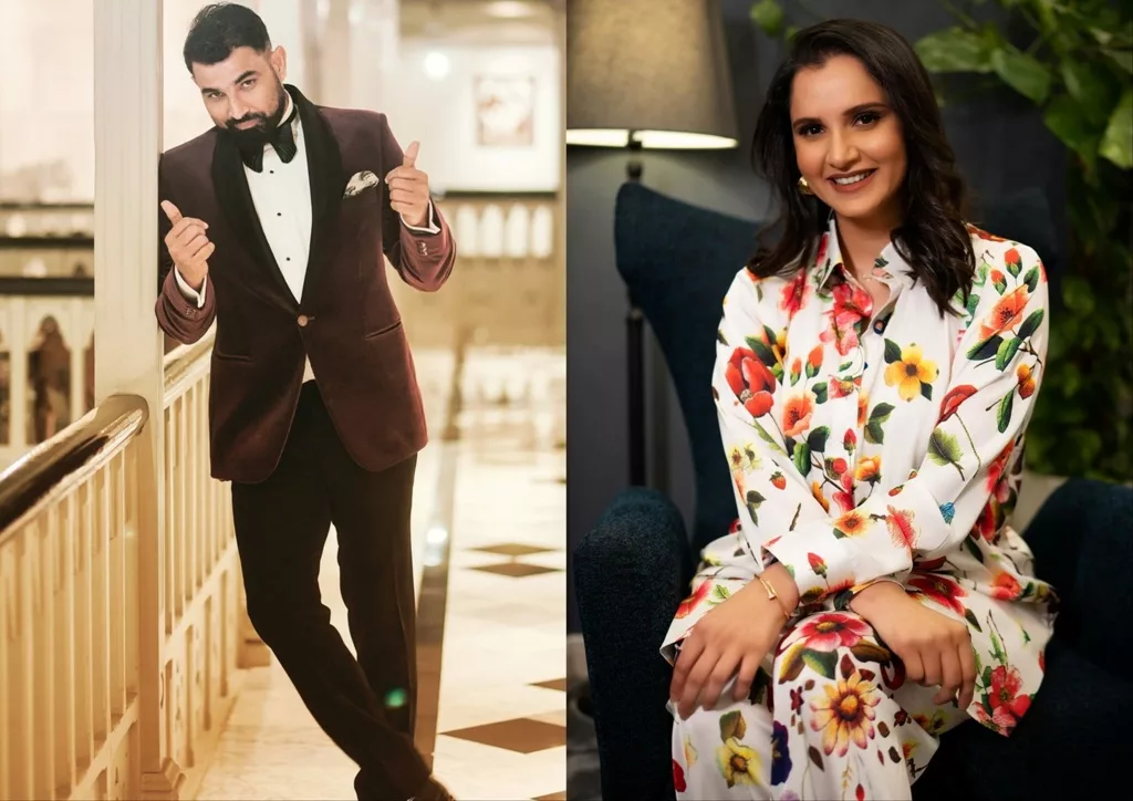 Sania Mirza’s father reacts to rumours about tennis icon’s marriage with cricketer Mohammed Shami