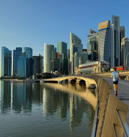 Singapore is again No. 1 among 67 competitive economies in the post-pandemic world