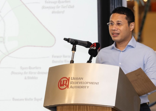Singapore National Development Minister Desmond Lee
