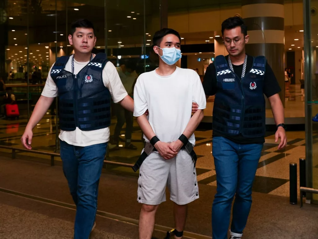 Malware scammer in custody of Singapore Police