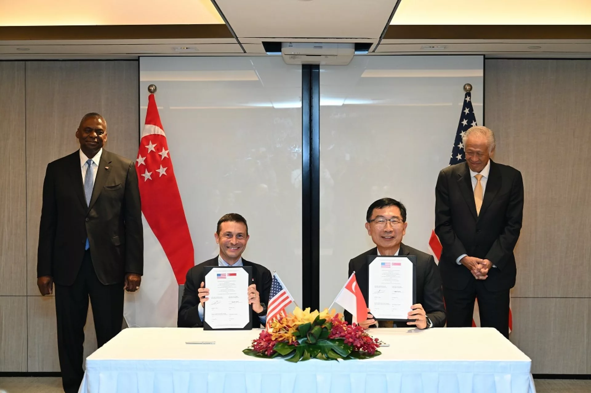 Singapore-United States defence MoU spans harnessing AI and other dual-use technologies