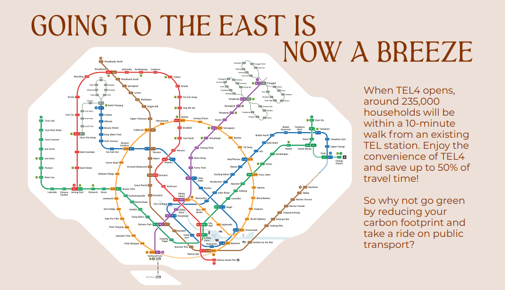 Singapore MRT map
