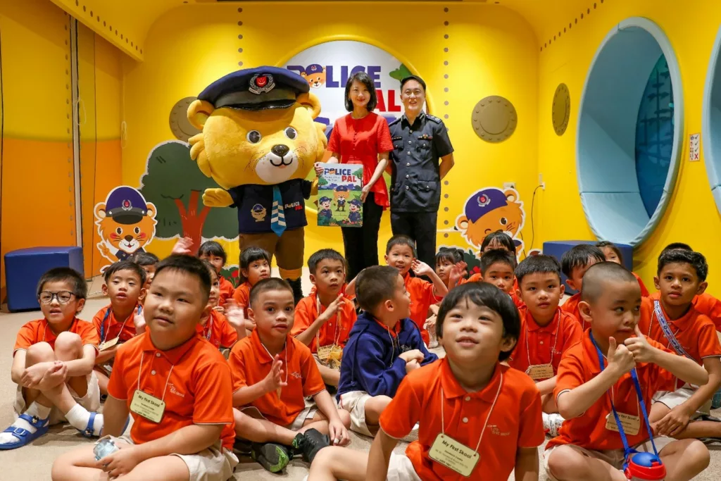 Police Pal Carnival launch