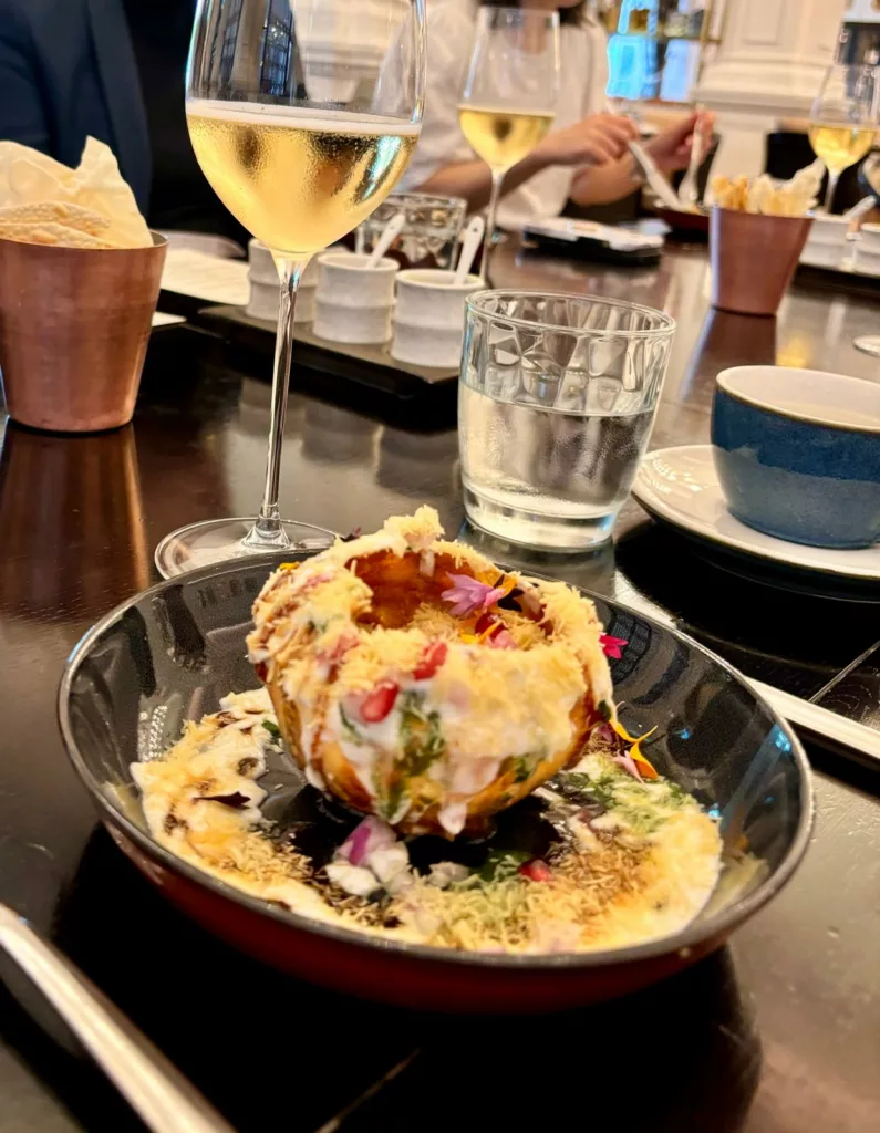 Dahi puri