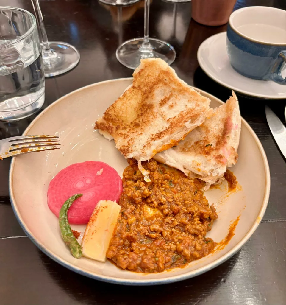 Kheema pav