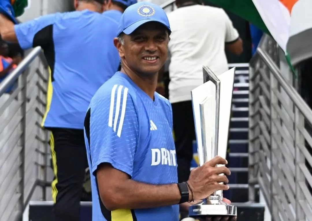 “I’m not one of those guys who thinks about redemption,” says Rahul Dravid after T20 World Cup win