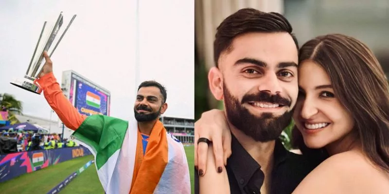 I love this man: Anushka Sharma congratulates Virat Kohli after T20 WC victory 