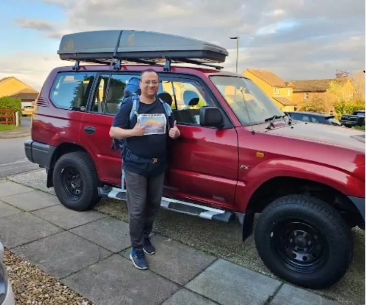 British national of Indian origin drives car through 16 countries for 59 days to meet mom in Maharashtra