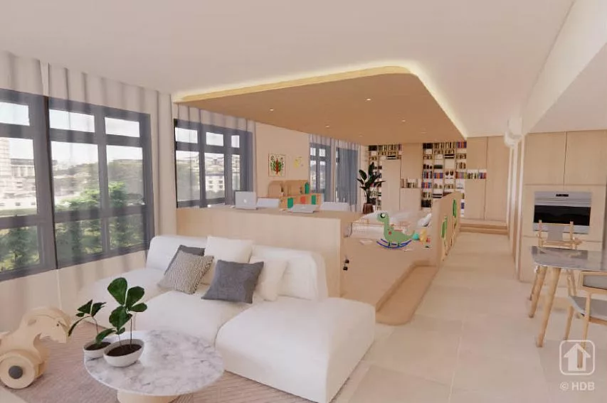 Singapore HDB to launch open-concept ‘white flats’ in Kallang-Whampoa in October 2024