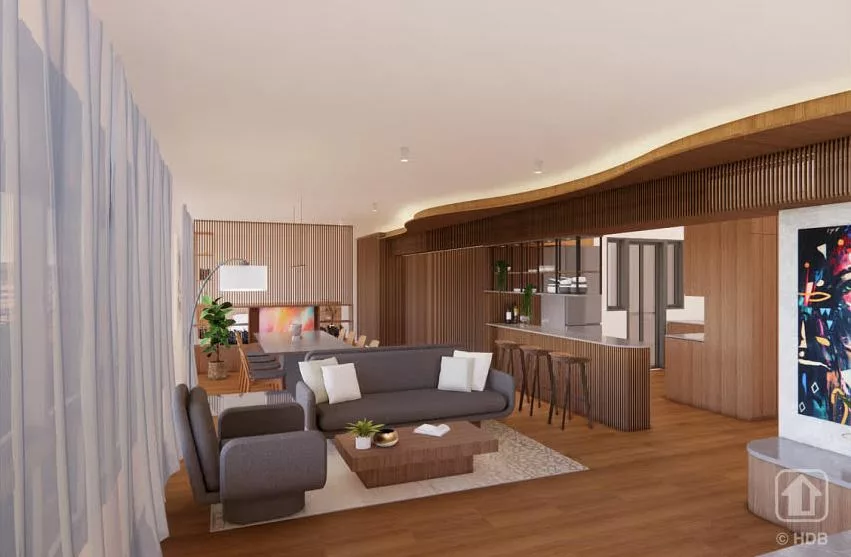 HDB white flat 2