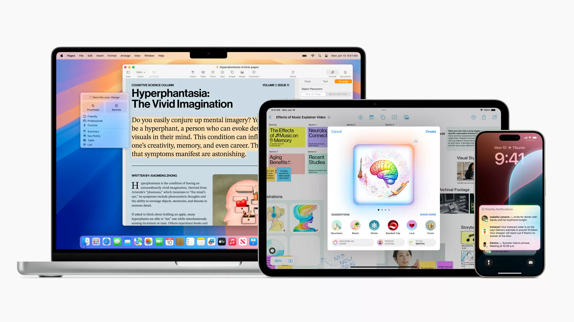 OpenAI, Apple announce partnership to integrate ChatGPT, to roll out new artificial intelligence system