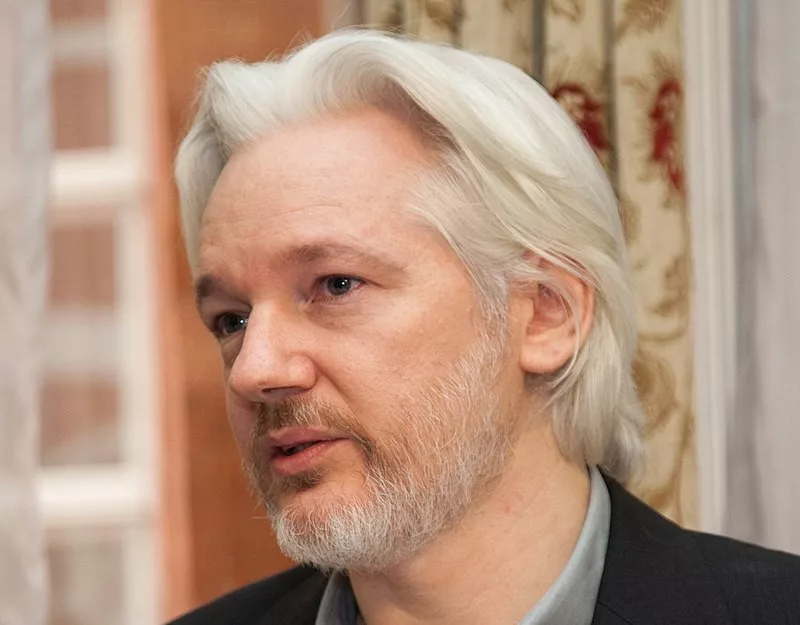 WikiLeaks founder Julian Assange leaves UK