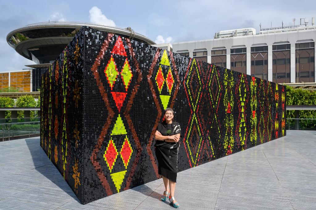 National Gallery Singapore’s Ng Teng Fong Roof Garden to host GLISTEN by New Zealand Māori artist Lisa Reihana