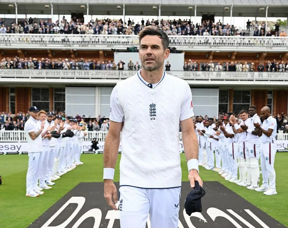 You’ve bowled the fans over with that incredible 22-year spell: Sachin Tendulkar hails James Anderson following his retirement
