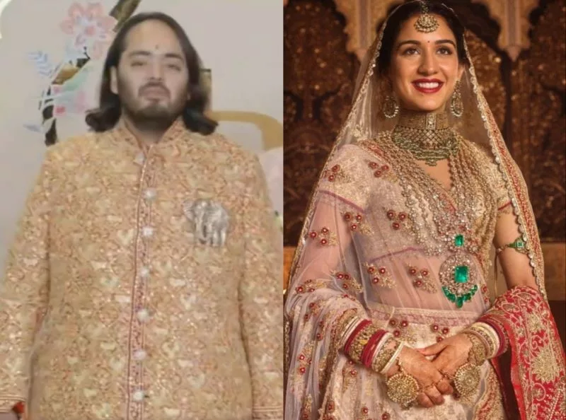 Anant Ambani, Radhika Merchant tie the knot in grand, star-studded Mumbai ceremony