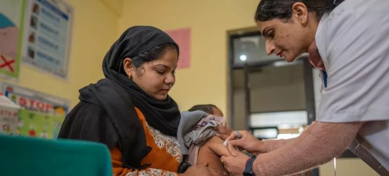 Latest UN data shows immunization coverage for children worldwide stalled during 2023
