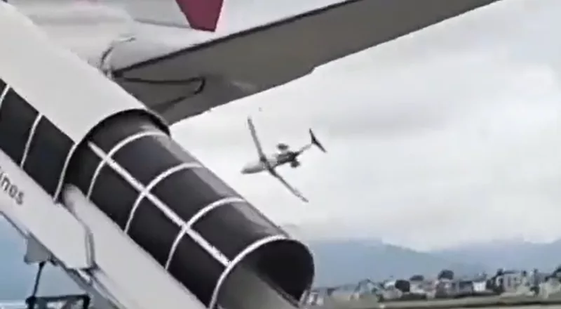 Nepal plane crash: Aircraft goes up in flames during take-off in Kathmandu, killing 18; pilot only survivor 