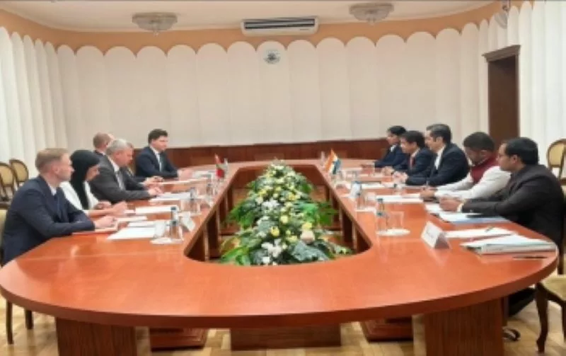 India, Belarus officials engage in Consular Dialogue