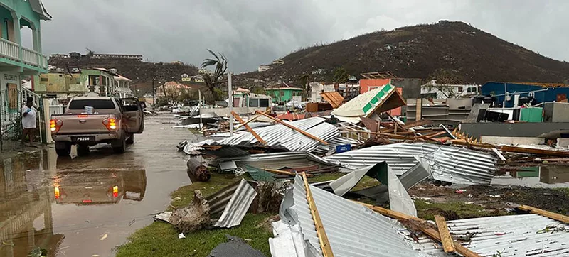 Speaking via video link from Grenada, Simon Springett, UN Resident Coordinator in Barbados and the Eastern Caribbean, outlined a scene of total devastation in Carriacou – where Beryl first made landfall on 1 July.