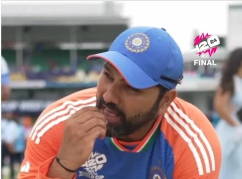 Rohit Sharma says he did not plan to quit T20 but the situation was such that he took the decision
