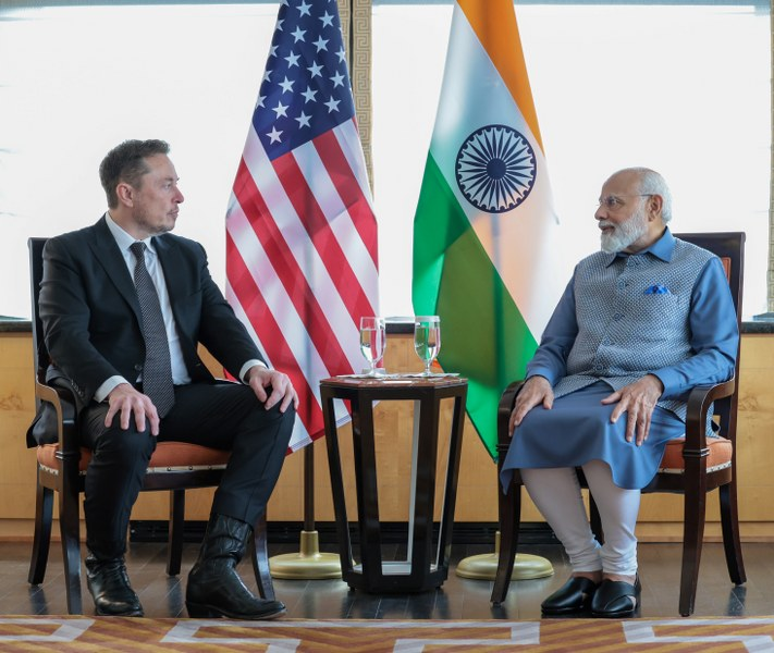 Elon Musk congratulates Narendra Modi on becoming world's most followed global leader on X