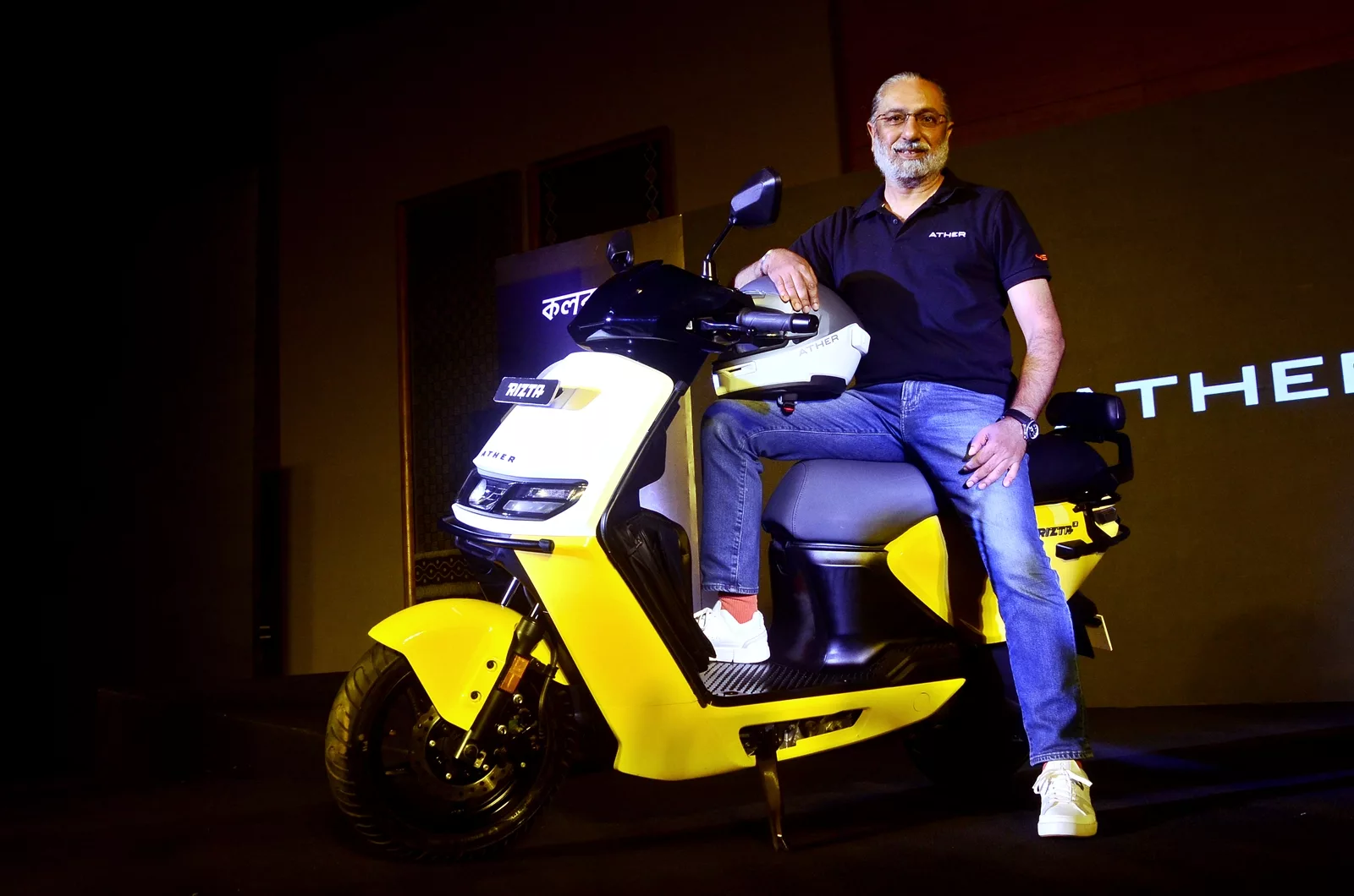 Scooter enthusiasts experience Ather Energy’s Rizta in Kolkata which promises to be family-friendly 