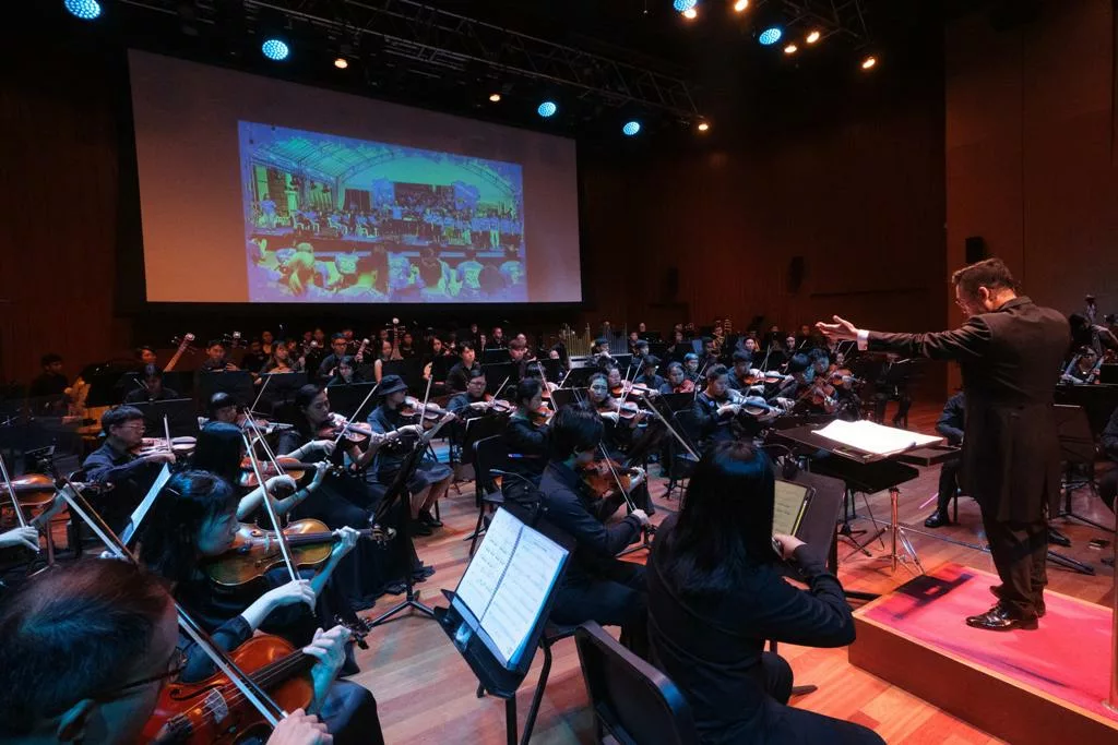 The Purple Symphony. Photo courtesy: CDC
