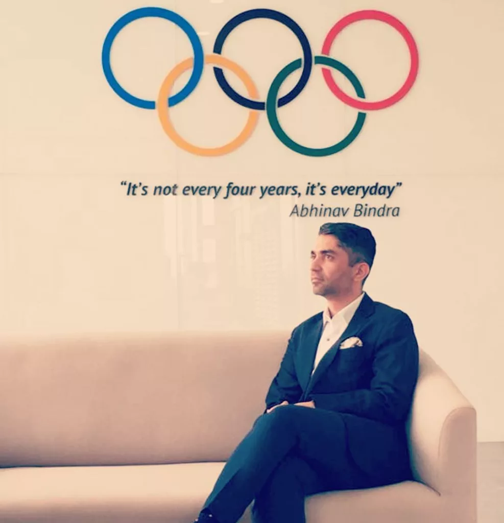 Abhinav Bindra. Photo courtesy: www.instagram.com/abhinav_bindra
