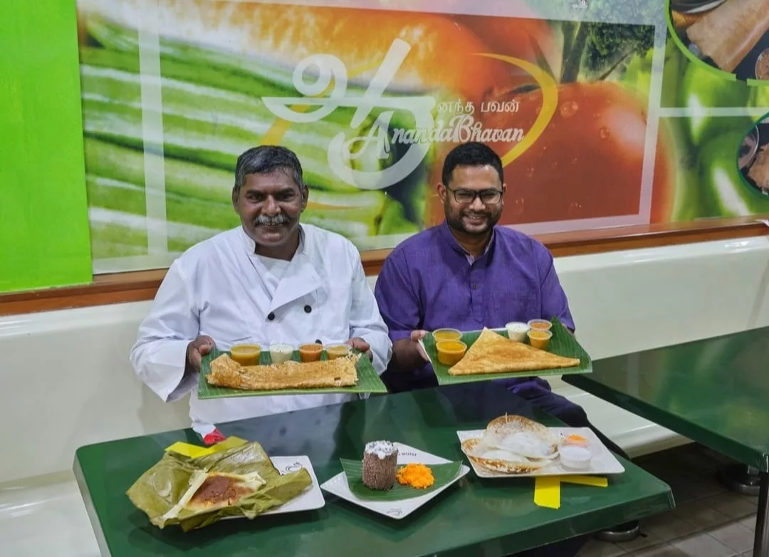 Ananda Bhavan, oldest Indian veg restaurant in Singapore, celebrates 100th anniversary