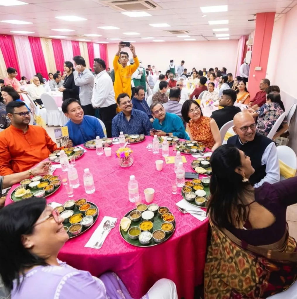 Ananda Bhavan dinner