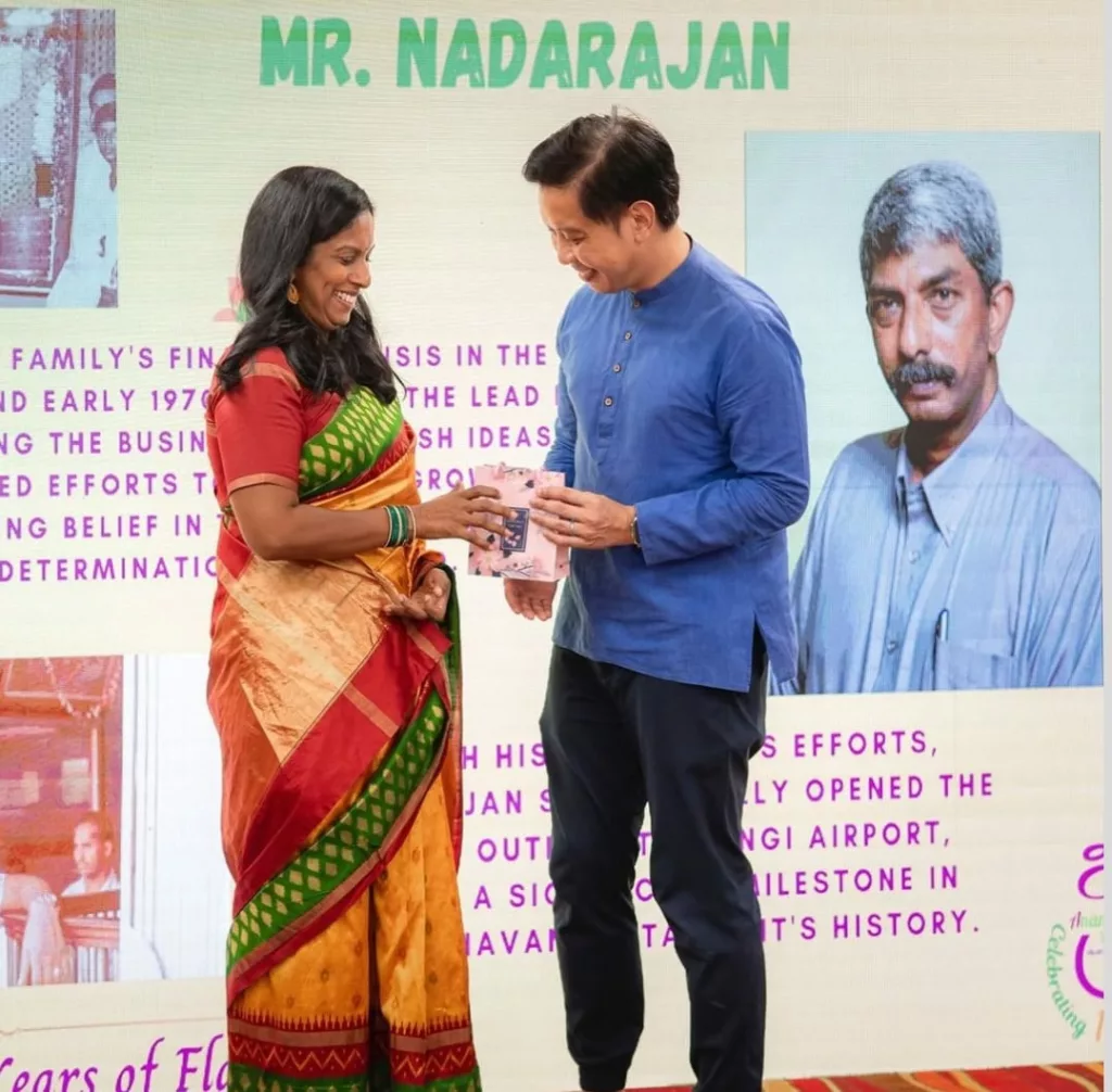 K. Nadarajan, Ananda Bhavan