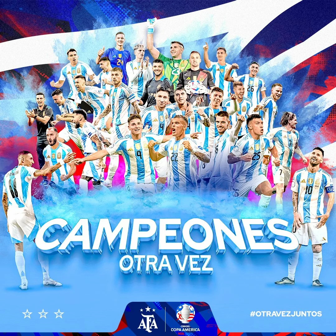 Copa America 2024: Lautaro Martinez’s Extra Time goal helps Argentina clinch record 16th title