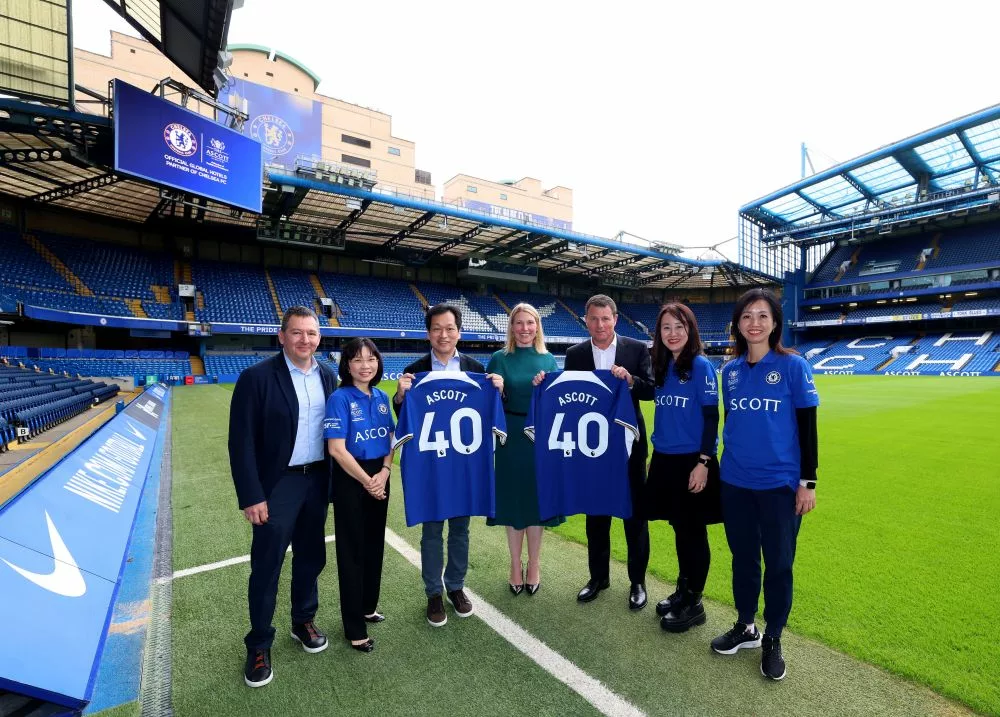 Singapore-based hospitality brand Ascott ties up with Chelsea FC as part of European market strategy