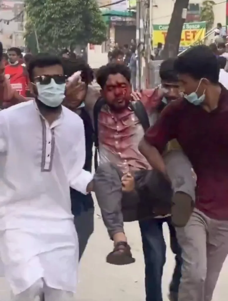 Bangladesh violence