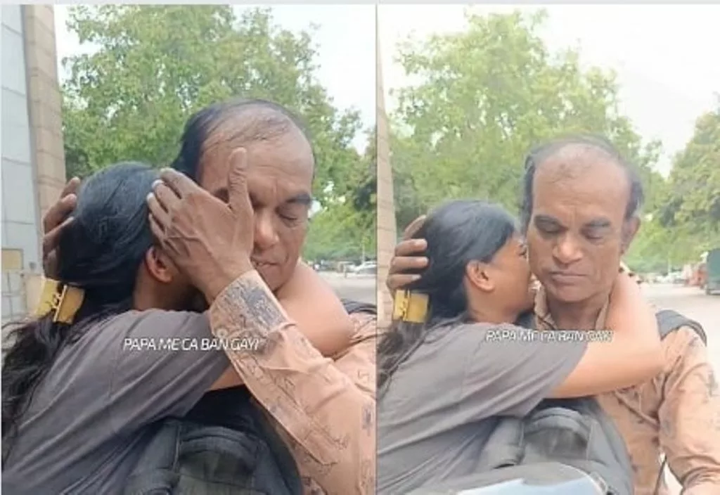 WATCH: Delhi tea seller’s daughter cracks CA exam after 10 years; heartwarming video captures duo’s interaction