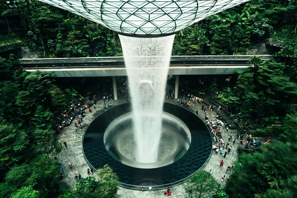 Changi Airport. Photo courtesy: Unsplash